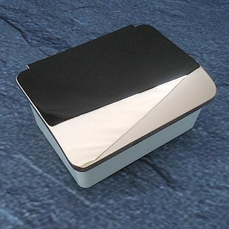 Салфетница KEUCO ELEGANCE 11667013000 белый/хром купить в интернет-магазине сантехники Sanbest