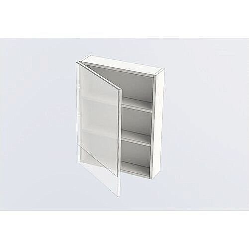 Зеркальный шкаф Aquanet Нота 58 белый купить в интернет-магазине сантехники Sanbest