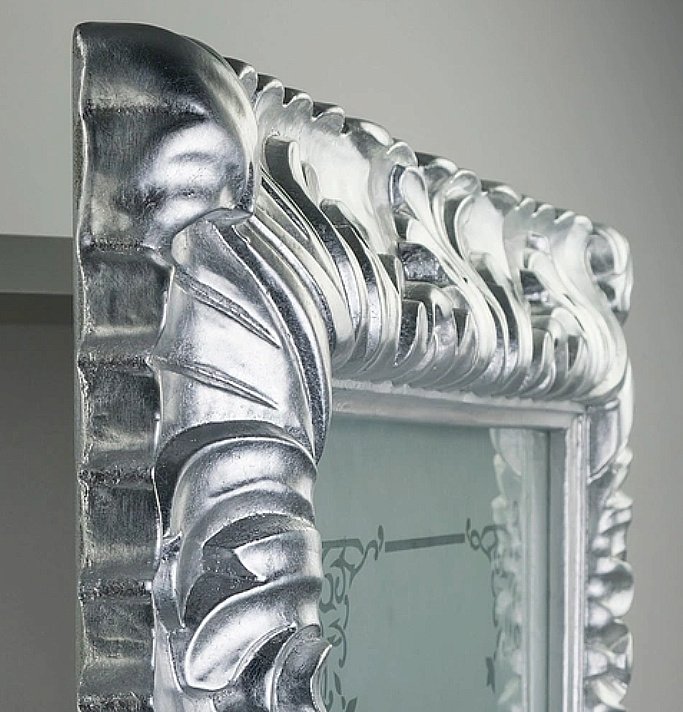 Витрина Migliore Bella 21255 серебро для ванной в интернет-магазине сантехники Sanbest