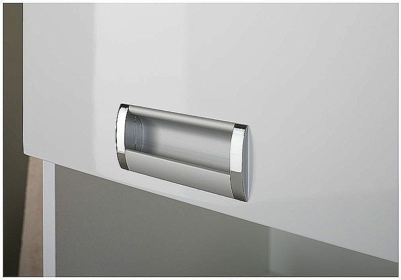 Пенал Aquanet Доминика 35 белый для ванной в интернет-магазине сантехники Sanbest