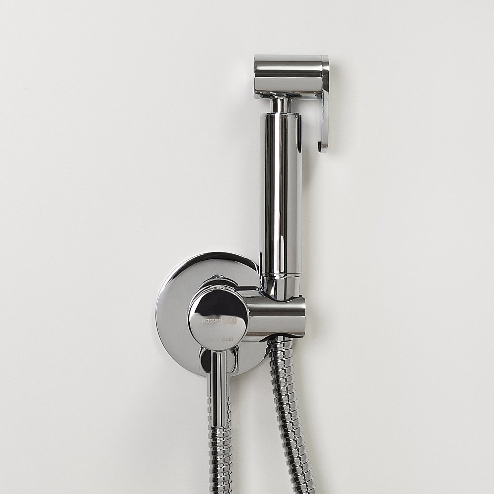 Гигиенический душ WasserKRAFT A70138 хром купить в интернет-магазине сантехники Sanbest