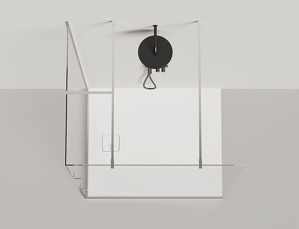 Душевой поддон Salini Oasi 120325MF S-Stone 120x100 матовый купить в интернет-магазине Sanbest