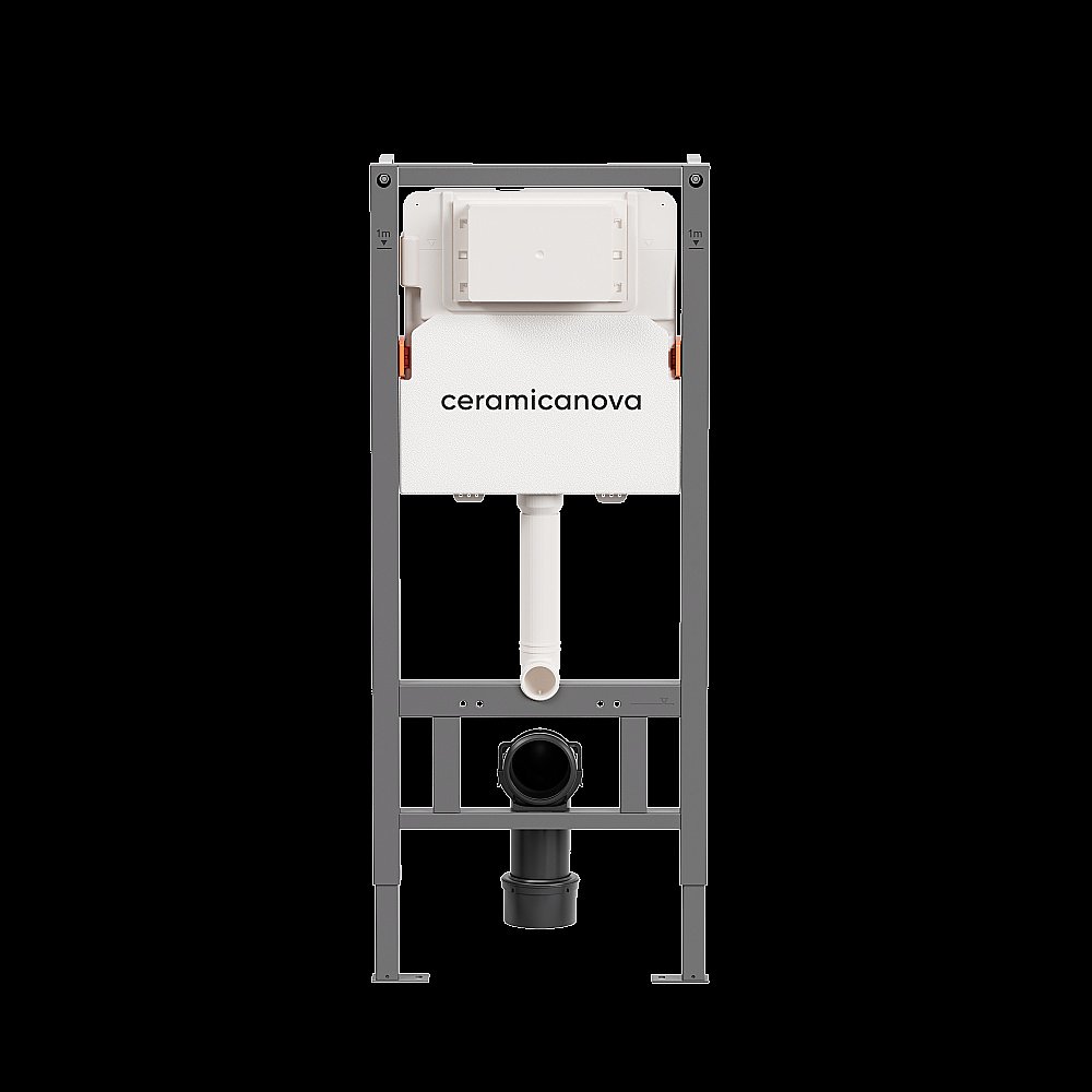 Инсталляция для унитаза Ceramica Nova Balance CN121001 купить в интернет-магазине сантехники Sanbest