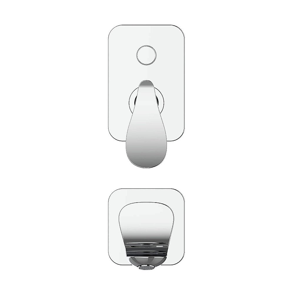 Смеситель для ванны Creavit Foglia FG4501 купить в интернет-магазине сантехники Sanbest