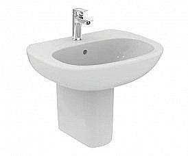 Раковина на полупьедестале Ideal Standard Tesi 55 T351501 белая купить в интернет-магазине Sanbest