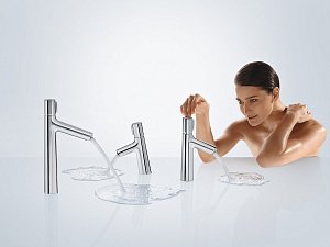 Смеситель для раковины Hansgrohe Talis Select S 190 72044000 купить в интернет-магазине сантехники Sanbest