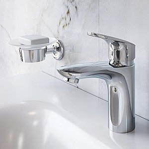 Комплект мебели для ванной AM.PM Like 80 BK80GE белый для ванной в интернет-магазине Sanbest