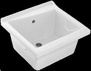 Раковина Jacob Delafon TERRACE 65 EN176-00 белая купить в интернет-магазине Sanbest