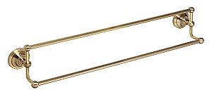 Полотенцедержатель двойной Bemeta Retro 144104237 купить в интернет-магазине сантехники Sanbest