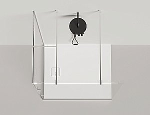 Душевой поддон Salini Oasi 120325MF S-Stone 120x100 матовый купить в интернет-магазине Sanbest