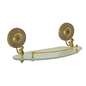 Полка Migliore Monte Carlo 31590 бронза купить в интернет-магазине сантехники Sanbest