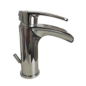 Смеситель для раковины PAINI Ovo 86CR211WFSKM хром купить в интернет-магазине сантехники Sanbest