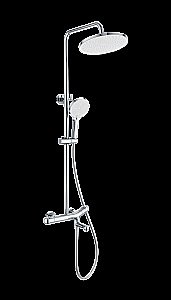 Душевая система с термостатом WONZON & WOGHAND T-1000, Хром (WW-B3057-A-CR) купить в интернет-магазине сантехники Sanbest