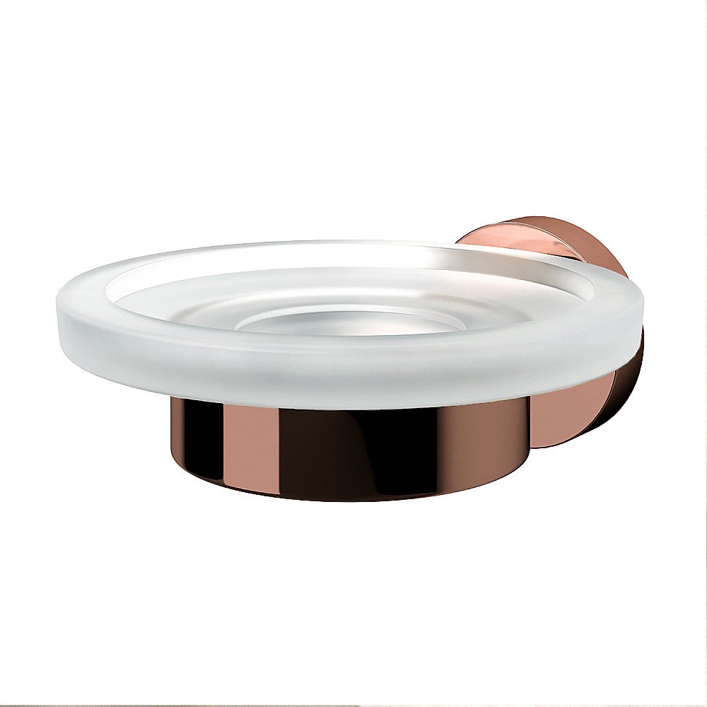 Мыльница WasserKRAFT Asphe K-77729 розовое золото купить в интернет-магазине сантехники Sanbest