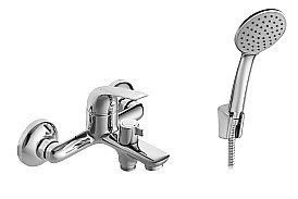 Смеситель для ванны Santek Нико WH5A10005C001 хром купить в интернет-магазине сантехники Sanbest