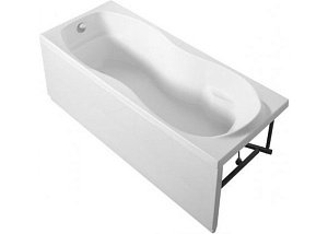 Акриловая ванна Aquanet Tessa NEW 242925 170x70 с к/с купить в интернет-магазине Sanbest