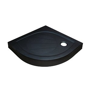 Душевой поддон Ravak Elipso Pro XA234401010BM 80 черный матовый купить в интернет-магазине Sanbest