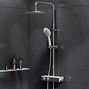 Душевая система AM.PM Inspire 2.0 F0750A400 купить в интернет-магазине сантехники Sanbest