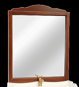 Зеркало Migliore Bella 96 Noce в ванную от интернет-магазине сантехники Sanbest