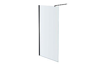 Душевое ограждение Aquatek AQ WIW 09020GM 90 стекло прозрачное/профиль оружейная сталь купить в интернет-магазине Sanbest