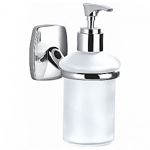 Дозатор мыла WONZON & WOGHAND PORTO, Хром (WW-1401) купить в интернет-магазине сантехники Sanbest