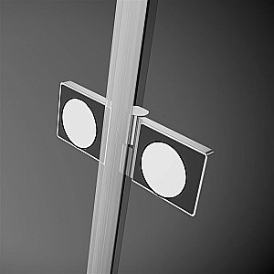 Душевой уголок Radaway Arta KDD B 100x100 стекло прозрачное/профиль хром купить в интернет-магазине Sanbest