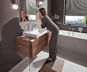 Смеситель для раковины Hansgrohe Vivenis 75030000 купить в интернет-магазине сантехники Sanbest
