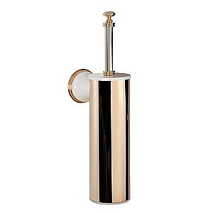 Ершик для туалета Tiffany World Harmony TWHA220bi/oro золото/белый купить в интернет-магазине сантехники Sanbest