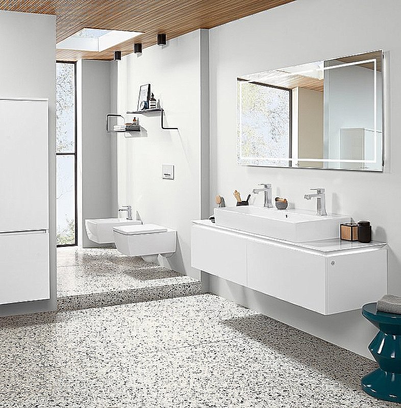 Унитаз подвесной Villeroy&Boch Memento 2.0 4633R001 альпийский белый, безободковый купить в интернет-магазине Sanbest