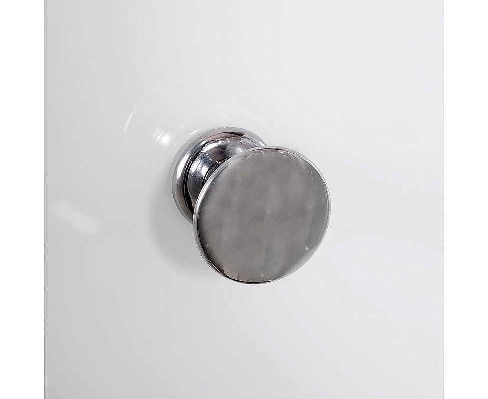 Душевая кабина DTO K408S 80x80 с крышей прозрачная/хром купить в интернет-магазине Sanbest