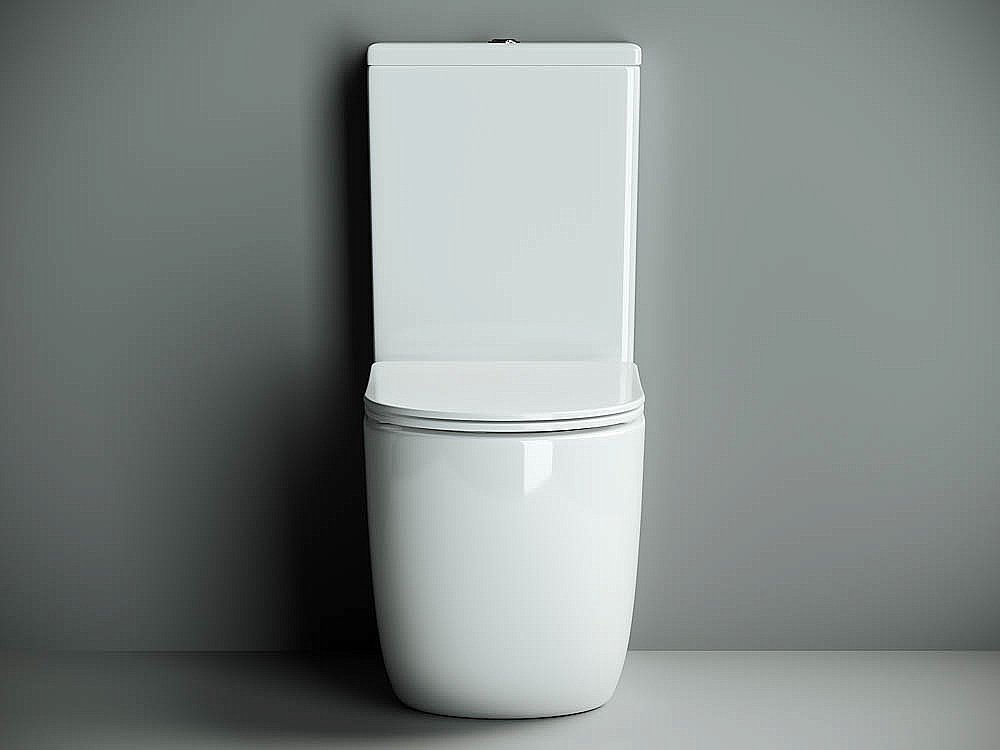 Унитаз напольный Ceramica Nova METROPOL CN4001 безободковый, с крышкой микролифт, с бачком купить в интернет-магазине Sanbest