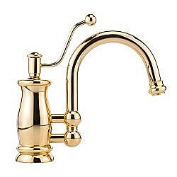 Смеситель для раковины Migliore Vivaldi ML.VIV-9913 золото купить в интернет-магазине сантехники Sanbest