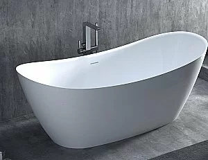 Ванна Salini NOEMI S-Sense 170x75 101712G белая купить в интернет-магазине Sanbest