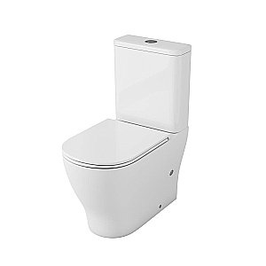 Унитаз Owl 1975 Tid Cirkel-G безободковый, с бачком, с крышкой микролифт купить в интернет-магазине Sanbest