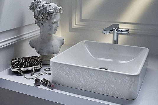 Раковина Jacob Delafon VOX 40 EVG102-PT5 белая купить в интернет-магазине Sanbest