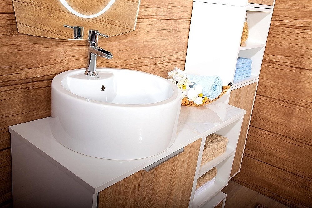 Раковина Kirovit Сигма 460 купить в интернет-магазине Sanbest