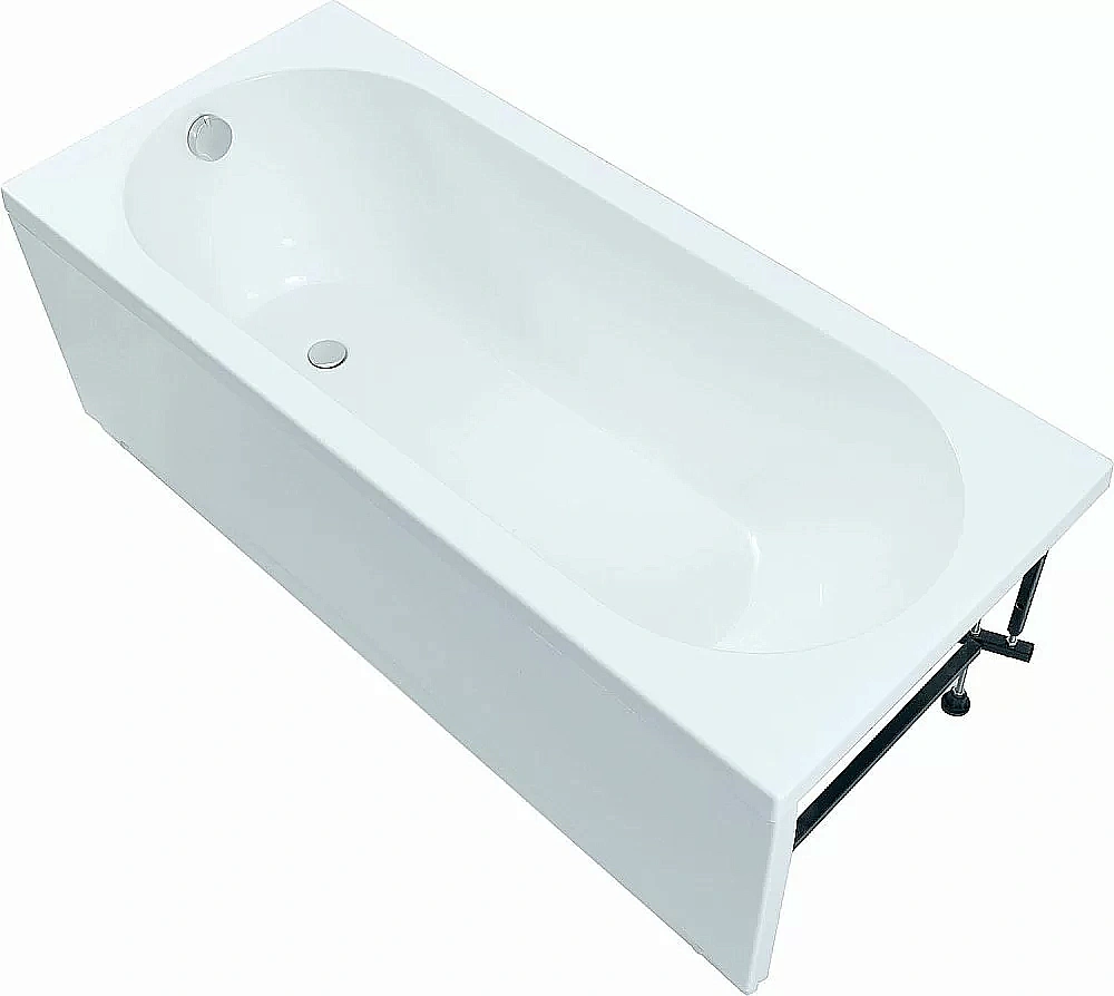 Акриловая ванна Aquanet Lotos 170x75 с каркасом купить в интернет-магазине Sanbest
