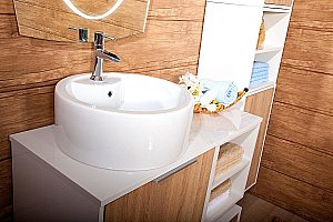 Раковина Kirovit Сигма 460 купить в интернет-магазине Sanbest