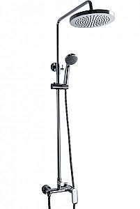 Душевая система Bravat OPAL F9125183CP-A1-RUS купить в интернет-магазине сантехники Sanbest