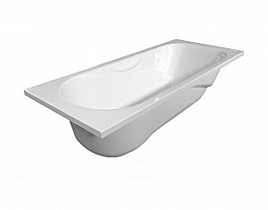 Ванна Эстет Элис silk 170x75 белая матовая купить в интернет-магазине Sanbest