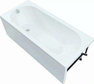 Акриловая ванна Aquanet Lotos 170x75 с каркасом купить в интернет-магазине Sanbest