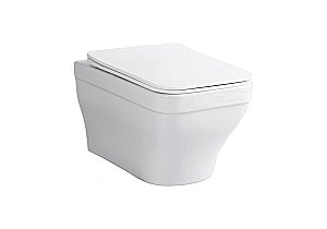 Унитаз с инсталляцией Aquatek Амадео SET AQUATEK АМАДЕО-009 4в1 с белой кнопкой, с крышкой микролифт, безободковый купить в интернет-магазине Sanbest