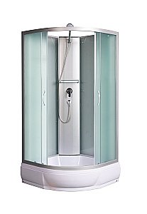 Душевая кабина River Nara 24 100x100 МТ без крыши купить в интернет-магазине Sanbest