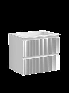Тумба с раковиной Sancos SNOB R SNR60W 60 Bianco для ванной в интернет-магазине Sanbest