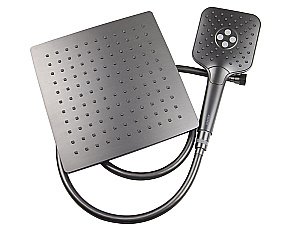 Душевая система Kaiser Serio 05382-15 вороненая сталь купить в интернет-магазине сантехники Sanbest