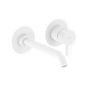 Смеситель для раковины Ravak Espirit X070241 белый вильвет купить в интернет-магазине сантехники Sanbest