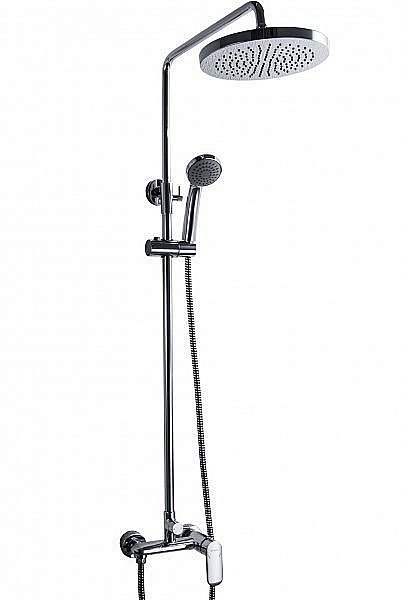 Душевая система Bravat OPAL F9125183CP-A1-RUS купить в интернет-магазине сантехники Sanbest