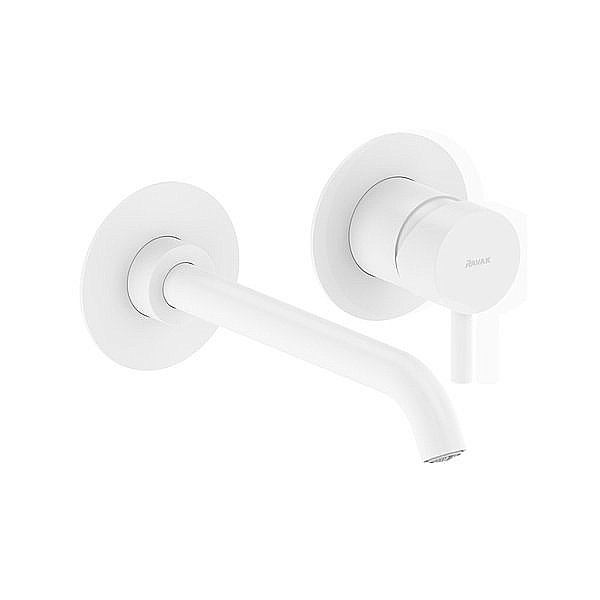 Смеситель для раковины Ravak Espirit X070241 белый вильвет купить в интернет-магазине сантехники Sanbest