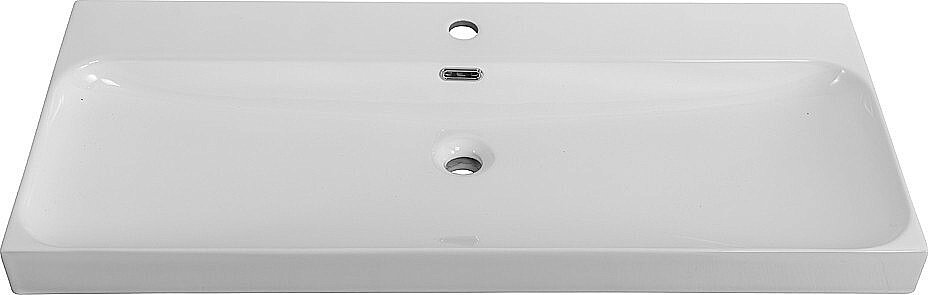 Раковина мебельная BelBagno BB-8078-100 белая купить в интернет-магазине Sanbest