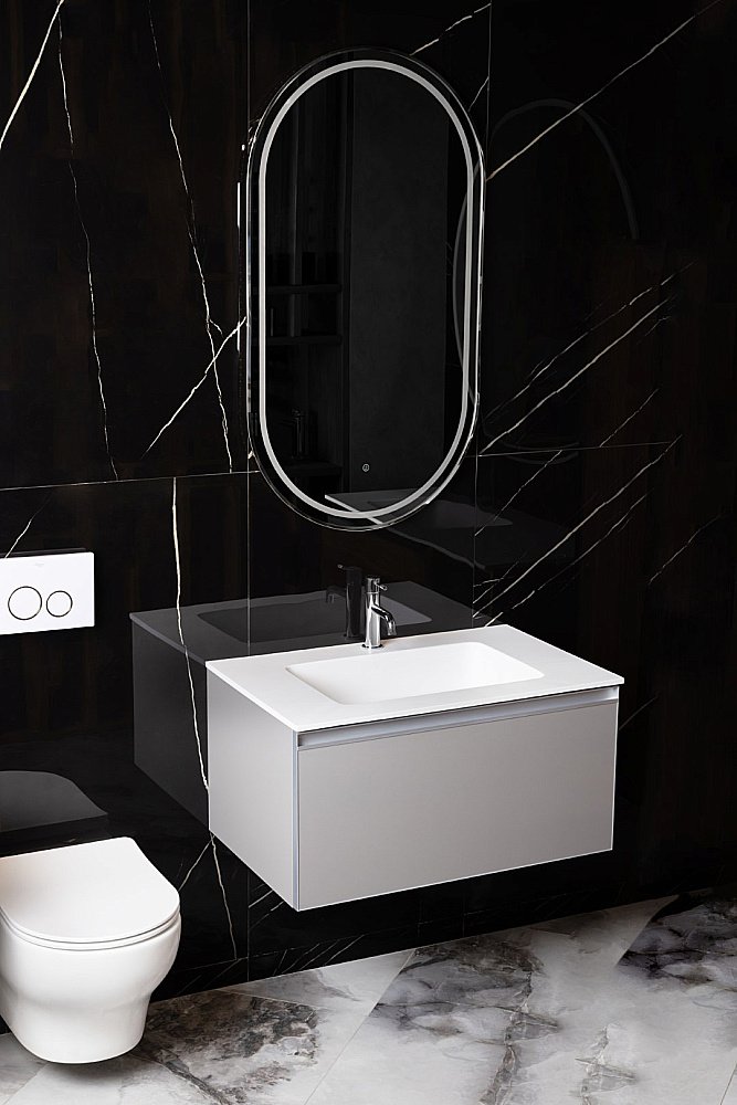 Зеркало Boheme 60 568-CR хром в ванную от интернет-магазине сантехники Sanbest